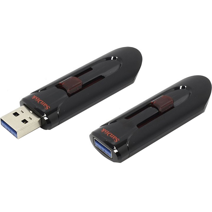 Флешка 128Gb Sandisk USB3.0 CZ600 Cruzer Glide (SDCZ600-128G-G35)