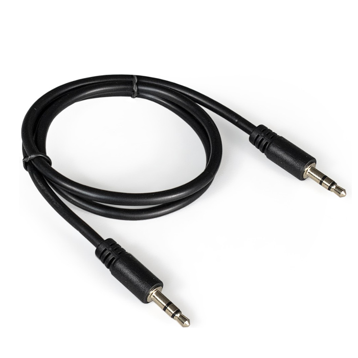 кабель Audio Jack 3.5 (M) - Jack 3.5 (M), стерео-аудио, 0,5м Exegate OEM EX284941RUS