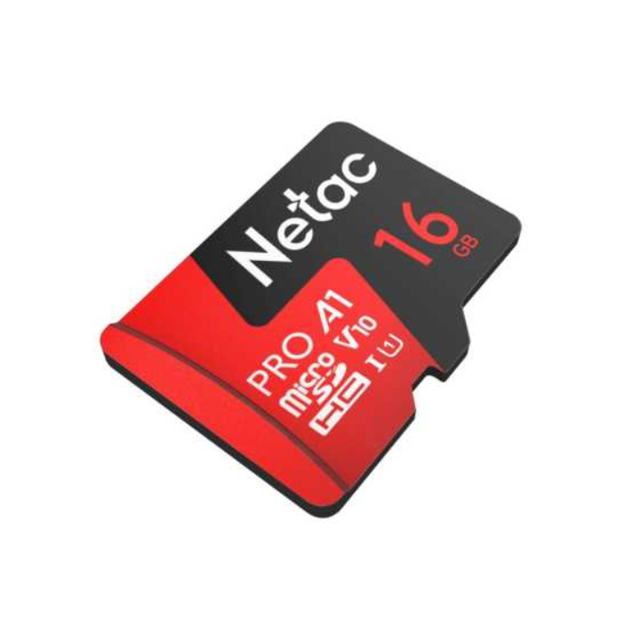 карта памяти micro SDHC 16Gb Netac P500 Extreme Pro Class 10 UHS-I (NT02P500PRO-016G-S)