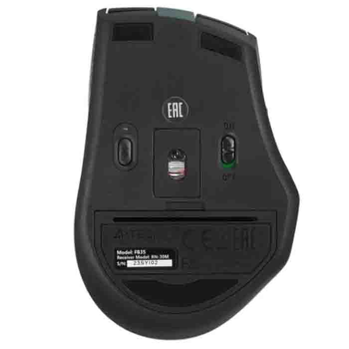 беспроводная мышь A4Tech Fstyler FB35 midnight green FB35 MIDLIGHT GREEN