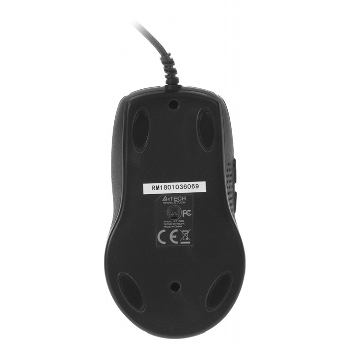 Игровая мышь A4Tech X-710BK black optical Extra High Speed Oscar Edition USB
