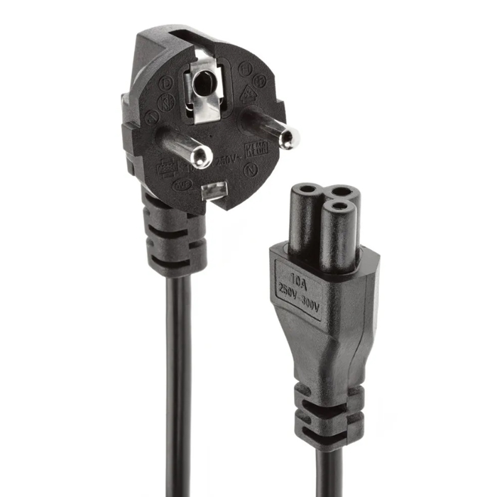 Кабель питания для ноутбука 3pin 1,8м (Мики Маус/Чебурашка) ACE022-1.8M