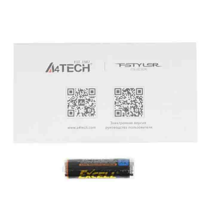 беспроводная мышь A4Tech Fstyler FB35 grey