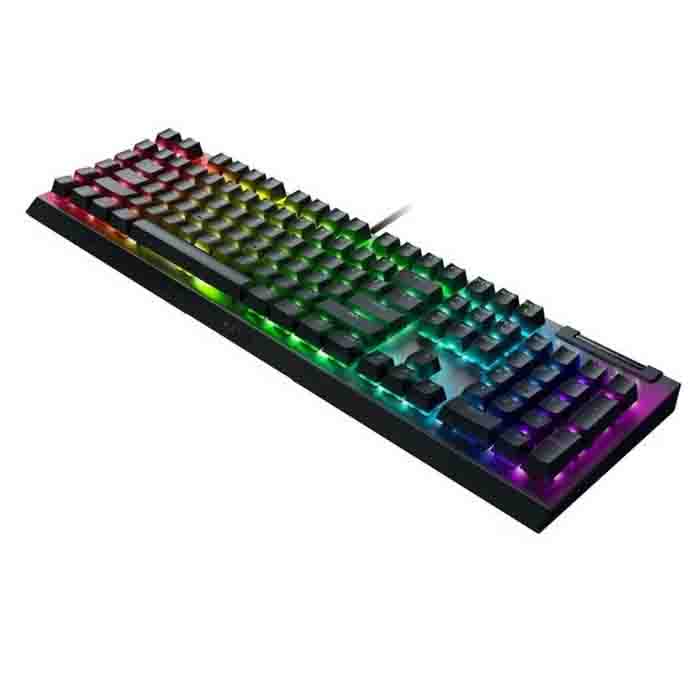 Клавиатура Razer BlackWidow V4 X (Green Switch) (RZ03-04700800-R3R1)