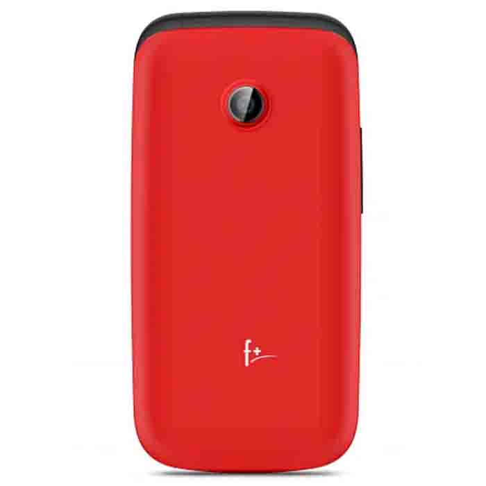 F+ Мобильный телефон Flip2, красный