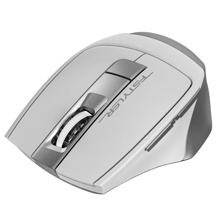 беспроводная мышь A4Tech Fstyler FB35S icy white