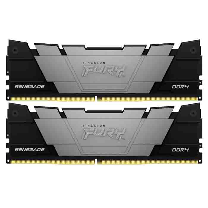 Комплект памяти DDR4 32Gb (2x16Gb) 3200MHz Kingston Fury Renegade KF432C16RB12K2/32