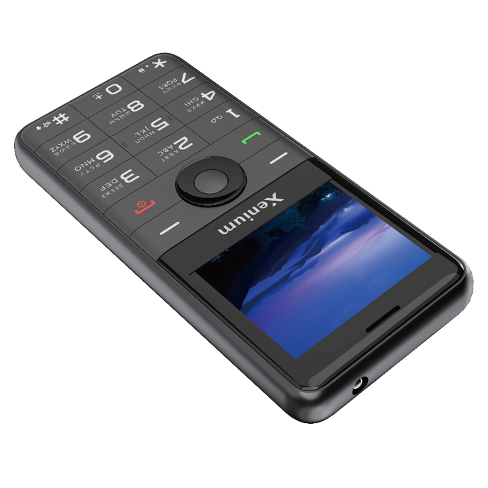 XENIUM Мобильный телефон Х700, черный 2031695