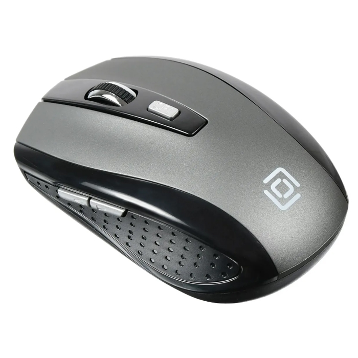 беспроводная Мышь Oklick 635MB Bluetooth черный/серый. 489350