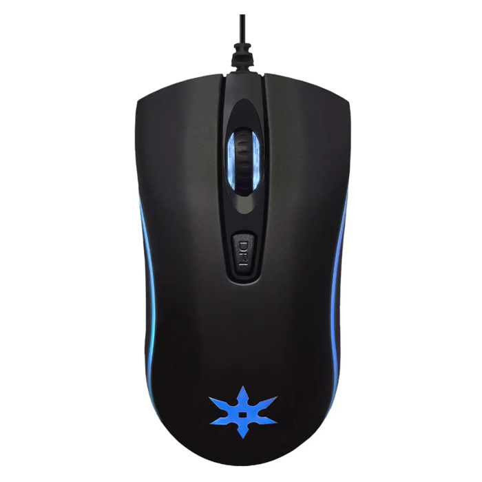 Oklick игровая мышь 704G, 1600dpi, TOKUGAWA 704G