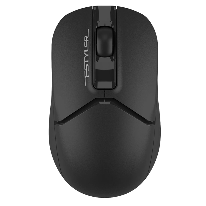 беспроводная мышь A4Tech Fstyler FB12 черный FB12 black