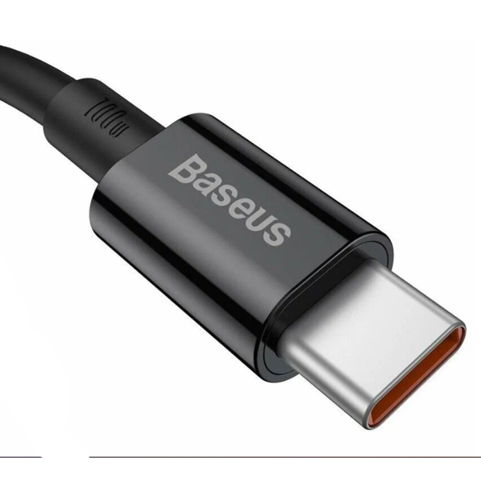 Кабель Baseus Superior Series Fast Charging Data Cable Type-C to Type-C 100W 2m Black CATYS-C01