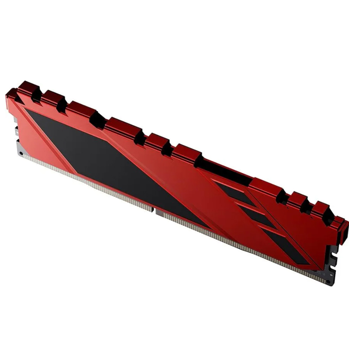 Модуль памяти DDR4 8Gb 3200MHz Netac Shadow Red C16 NTSDD4P32SP-08R