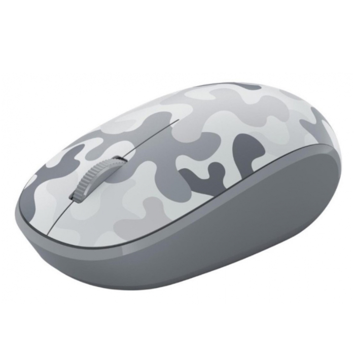 мышь беспроводная Microsoft Bluetooth цвет Camo SE White (8KX-00007)