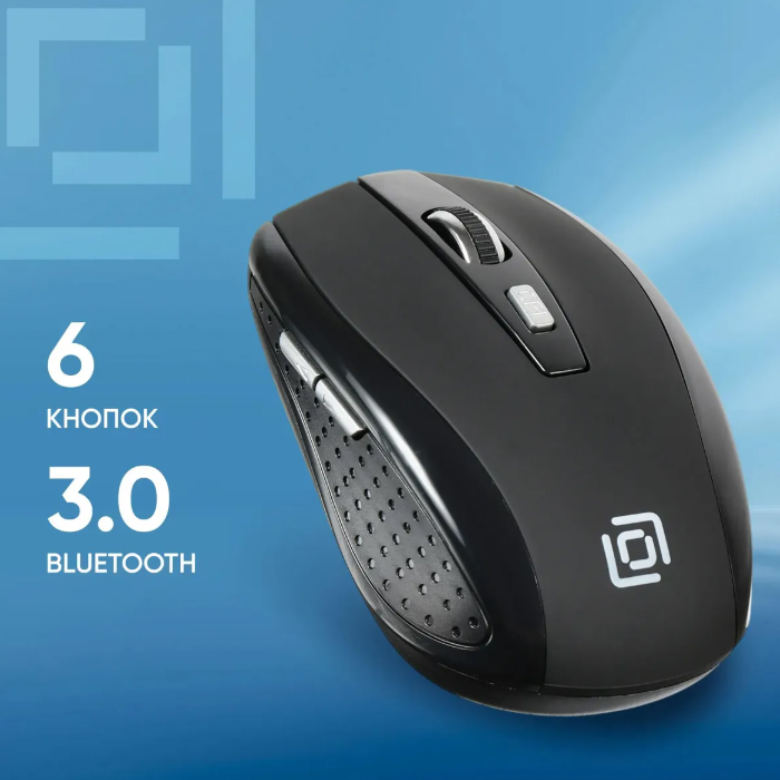 Беспроводная Мышь Oklick 635MB, Bluetooth, черная. 489349