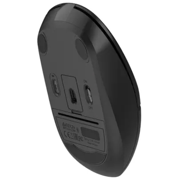 беспроводная мышь A4Tech Fstyler FB12 черный FB12 black