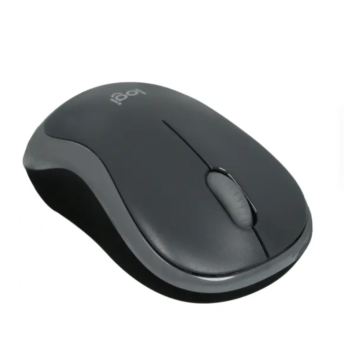 беспроводная мышь Logitech M185 (910-002252) Swift Grey