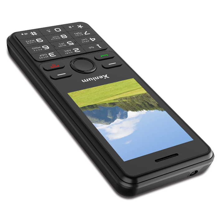 XENIUM Мобильный телефон Х280, черный 2078681