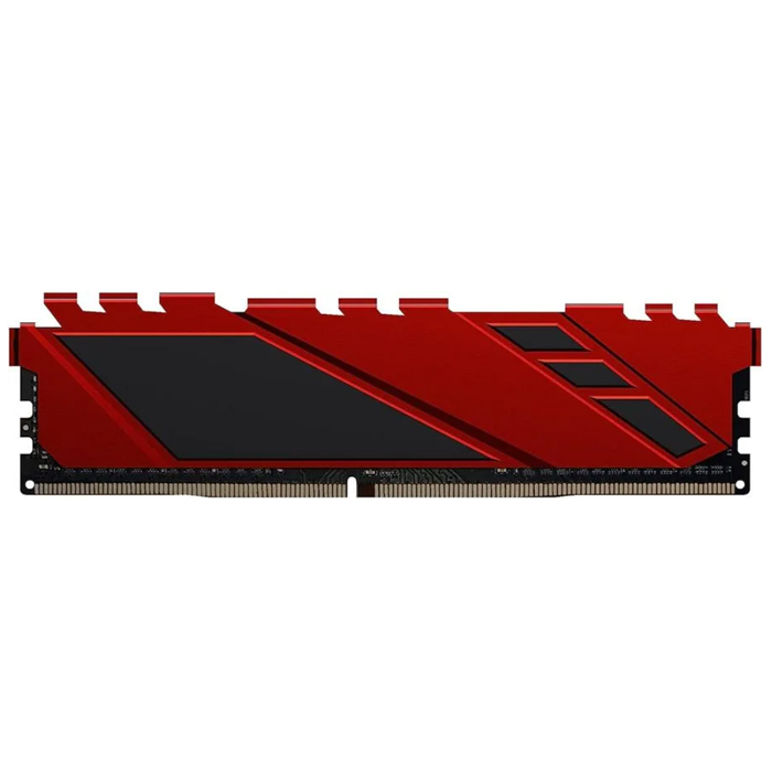 Модуль памяти DDR4 8Gb 3200MHz Netac Shadow Red C16 NTSDD4P32SP-08R