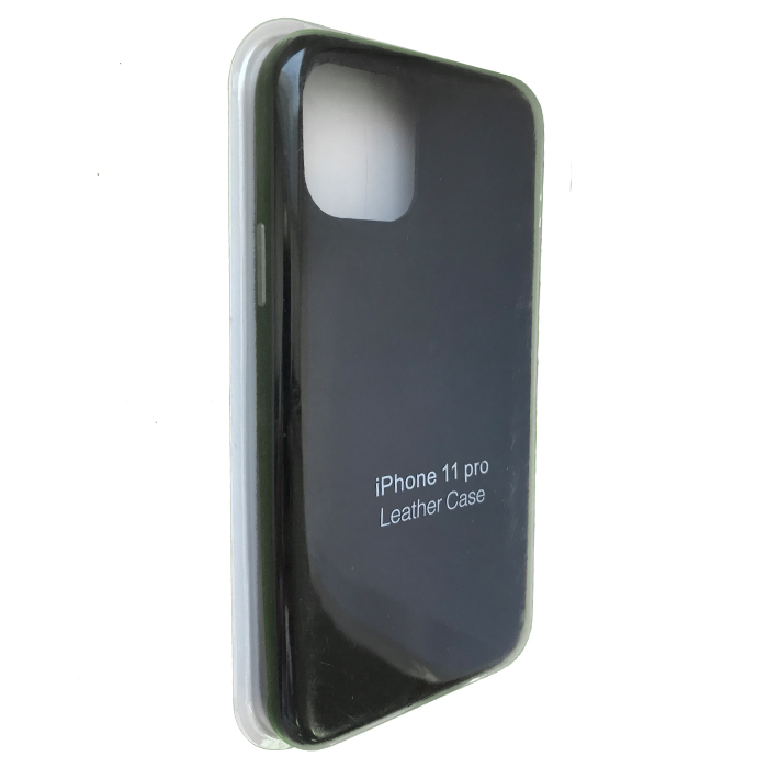 накладка для iPhone 11 Pro Silicone Case (Черный)