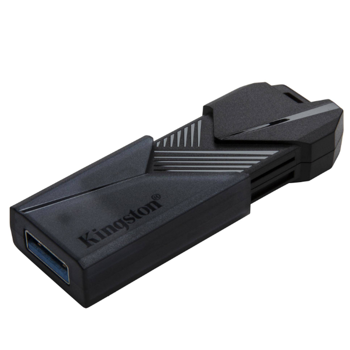 Флешка 256Gb Kingston  USB3.2 DataTraveler Exodia Onyx (DTXON/256GB


)