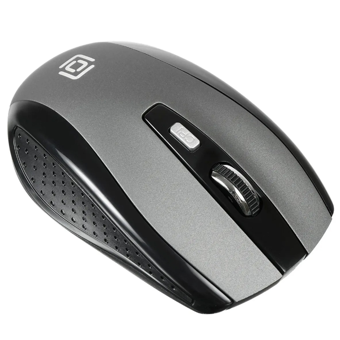 беспроводная Мышь Oklick 635MB Bluetooth черный/серый. 489350