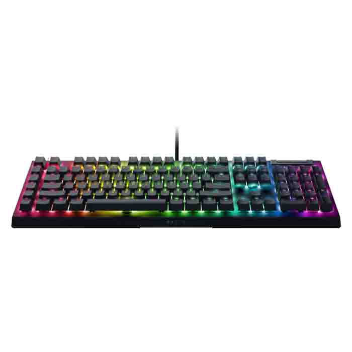 Клавиатура Razer BlackWidow V4 X (Green Switch) (RZ03-04700800-R3R1)
