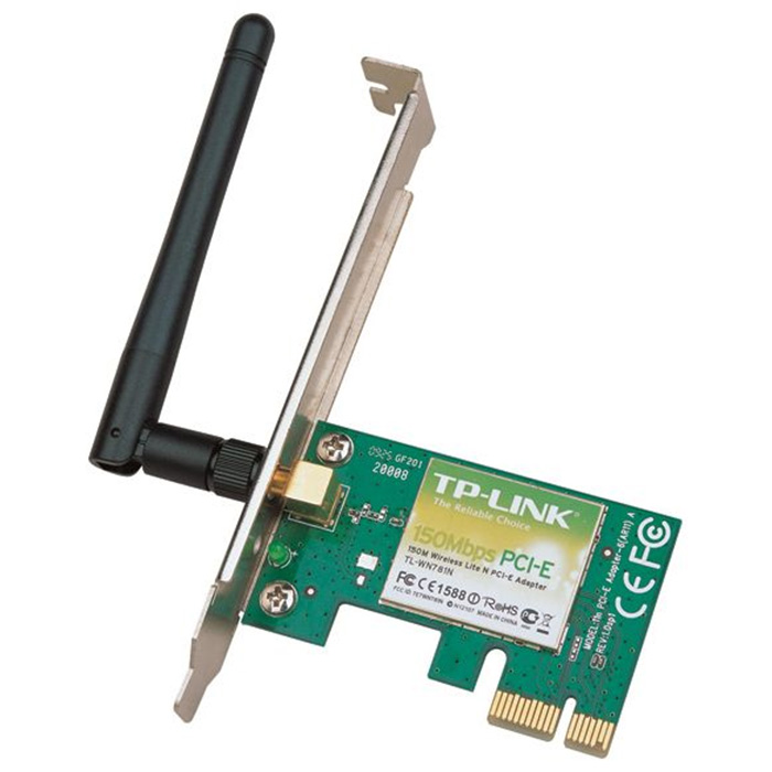 Беспроводной сетевой адаптер PCI-E TP-LINK TL-WN781ND