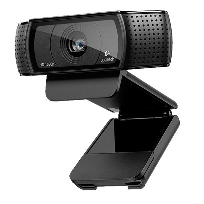 Веб-камера Logitech HD Pro Webcam C920 (960-000998

)
