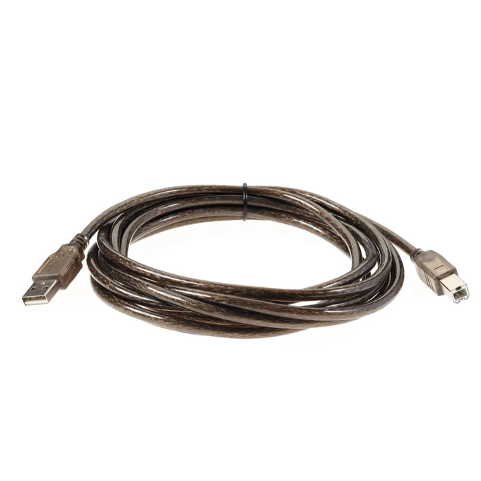 КБ~ кабель для принтера USB 2.0 A-B (printer), 1.8м белый Telecom