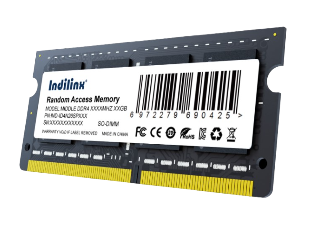 Модуль памяти DDR4 SO-DIMM 32Gb INDILINX (IND-ID4N32SP32X)