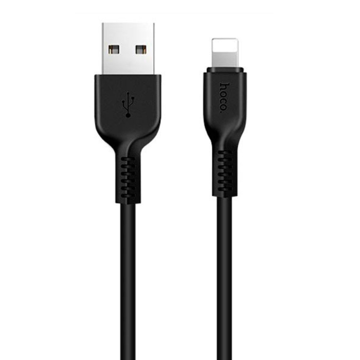 Lightning - кабель 2.0m Hoco X20 (Black).6957531068860