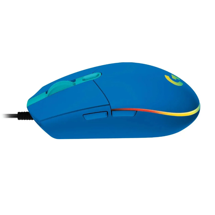 мышь Logitech G203 LightSync Blue (
910-005798)