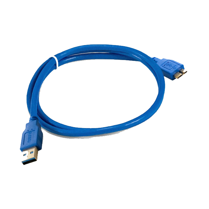 Кабель USB - microUSB 3.0 - 1.0m (Внешний HDD) ExeGate EX-CC-USB3-AMmicroBM9P-1.0 EX294750RUS