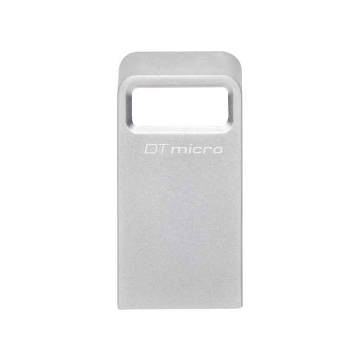 Флешка 128Gb Kingston  USB3.2 Micro Metal (DTMC3G2/128GB

)