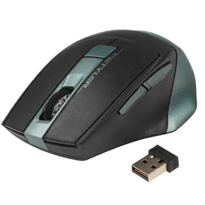 беспроводная мышь A4Tech Fstyler FB35 midnight green FB35 MIDLIGHT GREEN
