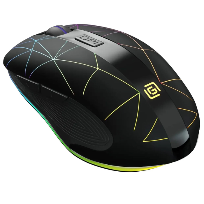 Мышь Оклик 976GW 3200dpi USB 6but (1431703)