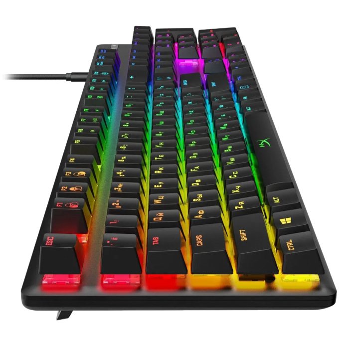 клавиатура HyperX Alloy Origins Full (4P4F6AA#ABA)