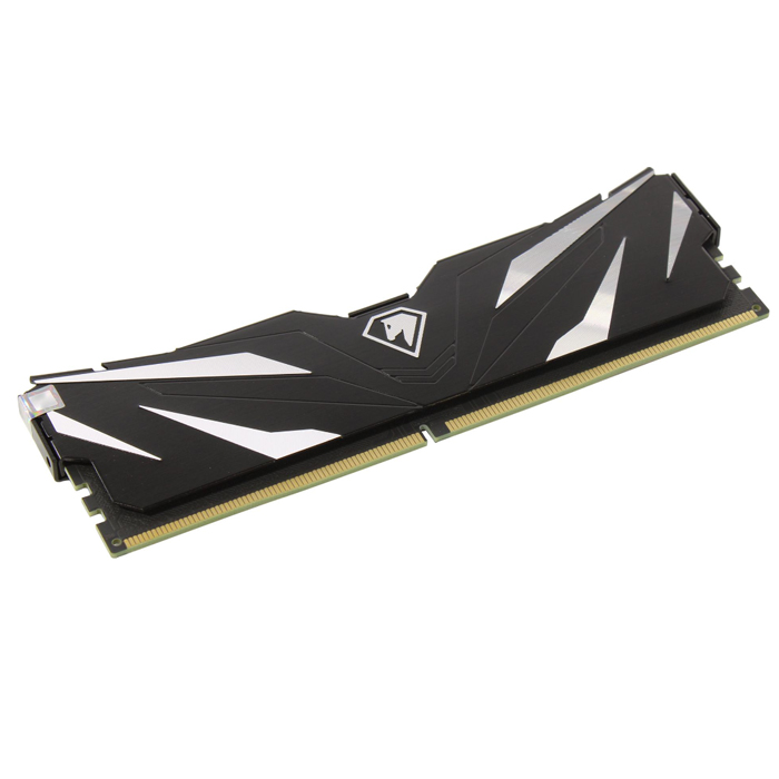Модуль памяти DDR 4 DIMM 8Gb PC25600, 3200Mhz, Netac Shadow II NTSWD4P32SP-08K C16 Black, с радиатор