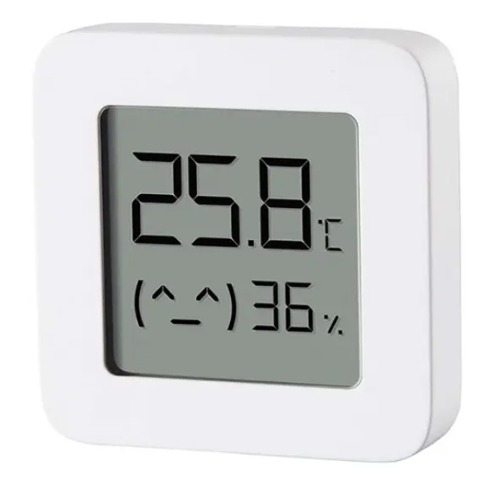 Датчик температуры и влажности Mi Temperature and Humidity Monitor 2 (NUN4126GL)