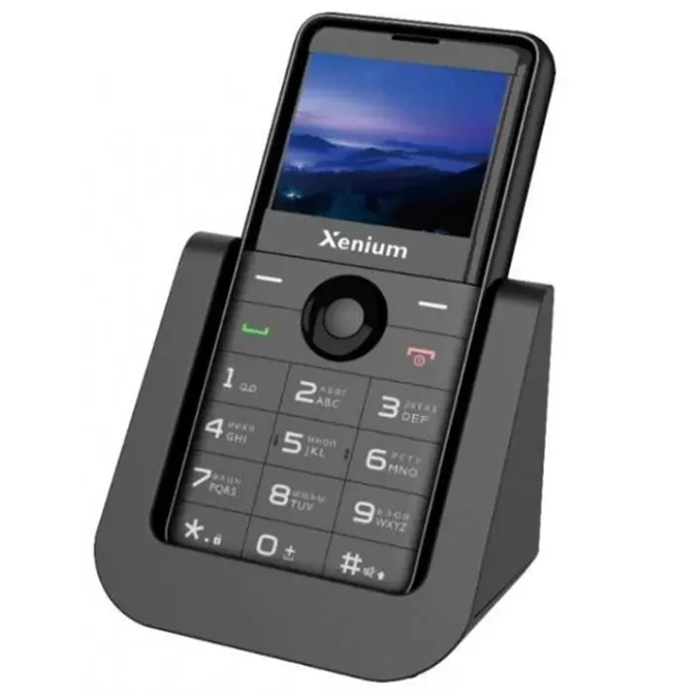 XENIUM Мобильный телефон Х700, черный 2031695