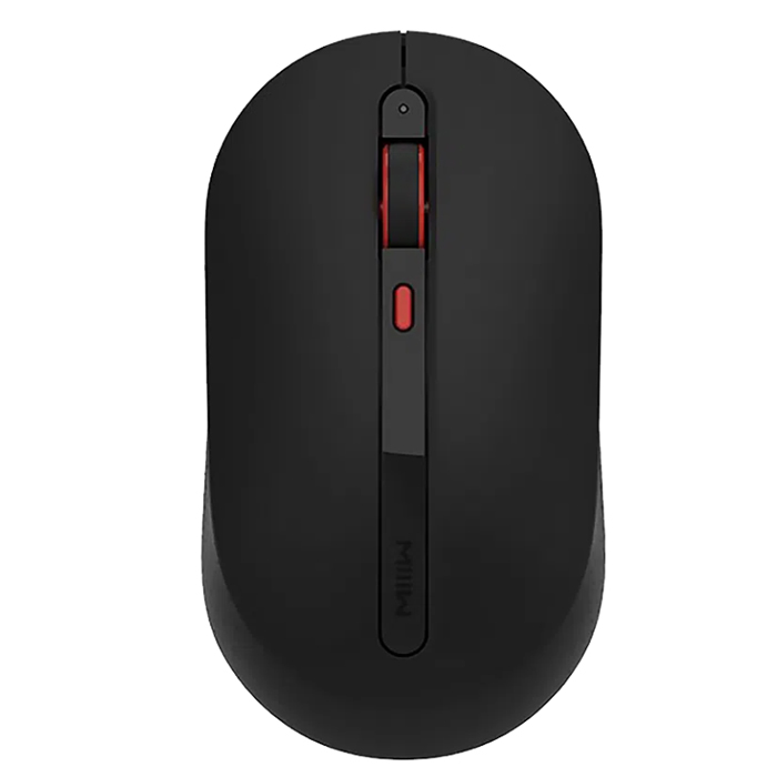 Xiaomi мышь беспроводная MIIIW Wireless Mouse SILENT black MWMM01