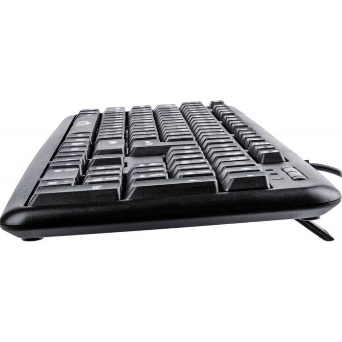 клавиатура Oklick 180M PS/2 (Black)