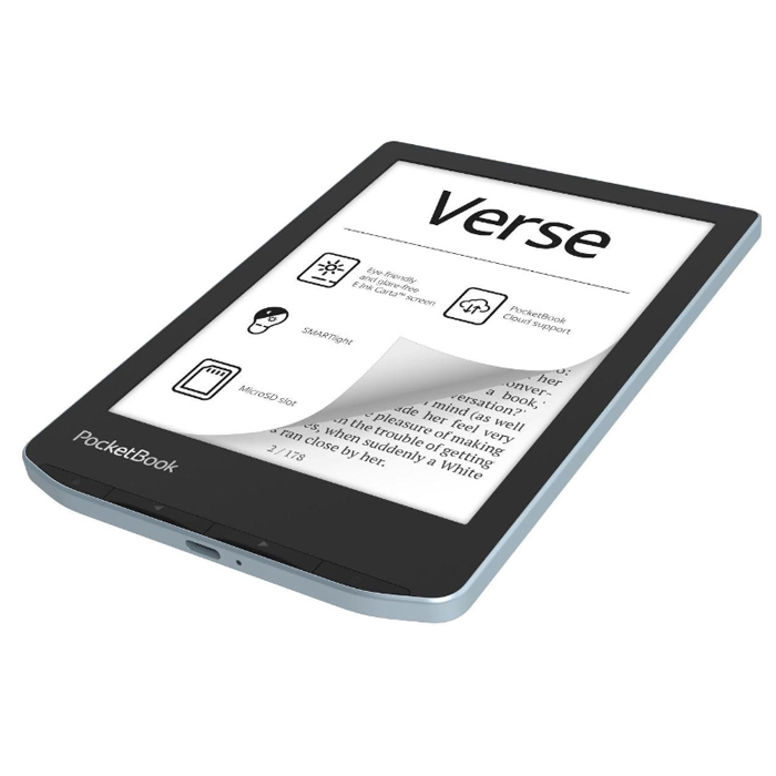 Электронная книга PocketBook 629 Verse Bright Blue (PB629-2-WW)