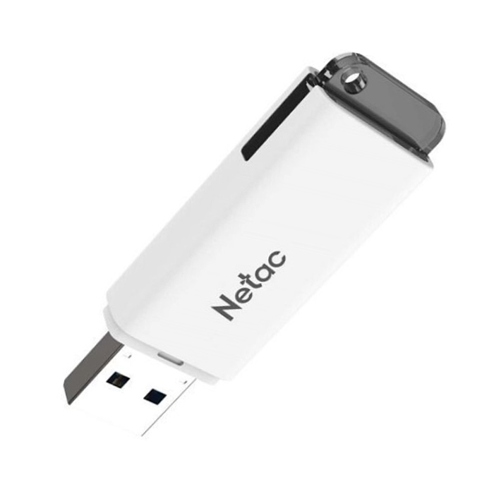 Флешка 32Gb Netac USB2.0 U185 (NT03U185N-032G-20WH
)