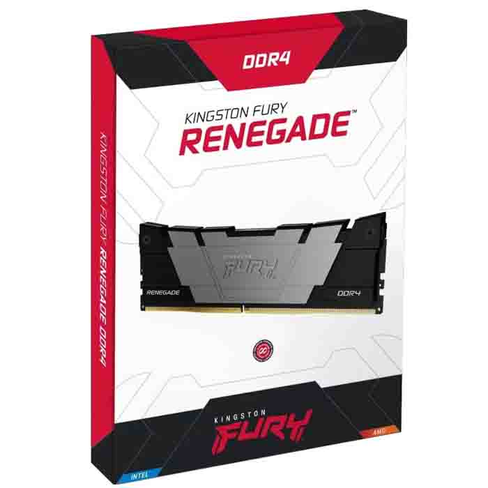 Комплект памяти DDR4 32Gb (2x16Gb) 3200MHz Kingston Fury Renegade KF432C16RB12K2/32