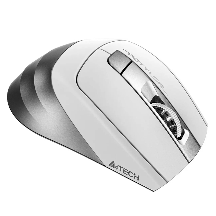 беспроводная мышь A4Tech Fstyler FB35S icy white