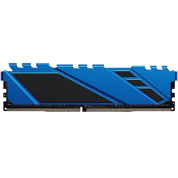 Модуль памяти DDR4 8Gb 3200MHz Netac Shadow BlueC16 NTSDD4P32SP-08B