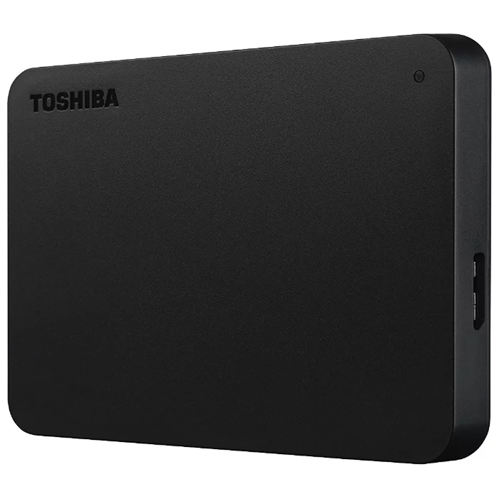 внешний жесткий диск 2,5" Toshiba Canvio Basics 1TB (HDTB510EK3AA)