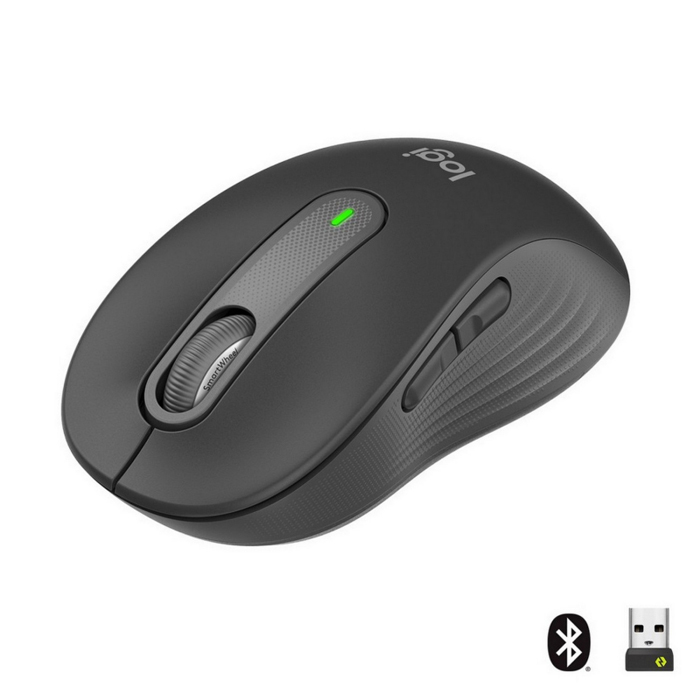 мышь Logitech Wireless Mouse M650 Graphite (910-006253)